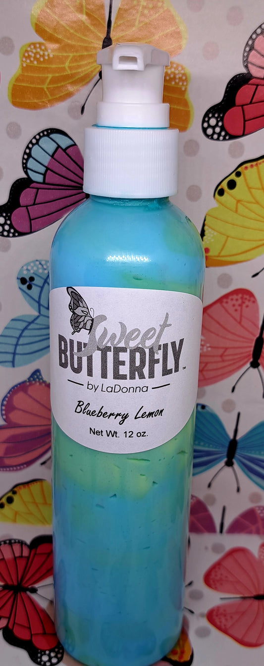 Blueberry Lemon scent Body lotion