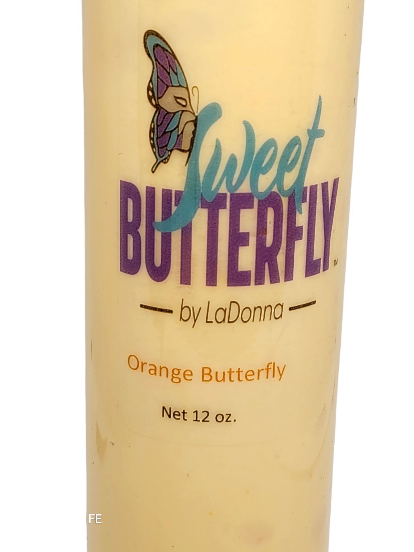 Orange Butterfly Body Lotion